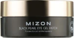 Mizon Гідрогелеві патчі з екстрактом чорних перлів Black Pearl Eye Gel Patch - фото N2