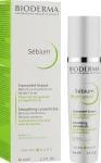 Bioderma Разглаживающий концентрат Sebium Night Peel Smoothing Concentrate - фото N2