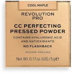 Revolution Pro CC Perfecting Pressed Powder Пудра для лица - фото N2