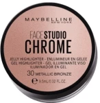 Maybelline New York Face Studio Chrome Jelly Highlighter Maybelline Face Studio Chrome Jelly Highlighter