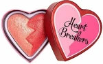 I Heart Revolution Heartbreakers Shimmer Blush Румяна - фото N2