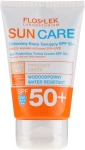 Floslek Захисний тонізувальний крем SPF 50+ Sun Protection Tinder Cream SPF50+