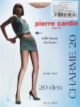 Pierre Cardin Колготки для жінок "Charme" 20 Den, visone