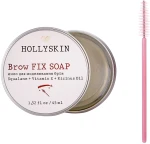 Hollyskin Brow Fix Soap Мыло для моделирования бровей