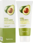 FarmStay Глибоко очищувальний пілінг-гель для обличчя Real Avocado Deep Clear Peeling Gel