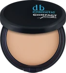 Dark Blue Cosmetics Scultorio Compact Powder Компактна маскувальна пудра для обличчя