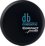 Dark Blue Cosmetics Scultorio Compact Powder Компактна маскирующая пудра для лица - фото N3