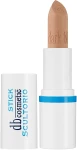 Олівець-коректор маскувальний - Dark Blue Cosmetics Scultorio Cover Stick, 001