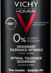 Vichy Дезодорант для мужчин "Оптимальный комфорт чувствительной кожи" Optimal Tolerance Deodorant 48H - фото N2