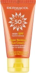 Dermacol Водостійкий сонцезахисний крем Sun Water Resistant Cream SPF50 - фото N2