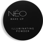 NEO Make Up Illuminating Powder Пудра для лица сияющая - фото N4