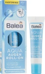 Balea Зволожувальний крем для шкіри навколо очей Aqua Augen Roll-On - фото N2