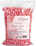 Beautyhall Воск для депиляции пленочный в гранулах "Розовый диоксид титана" Hot Film Wax Pink TiO2