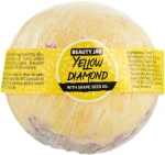 Beauty Jar Бомбочка для ванни Yellow Diamond With Grape Seed Oil Natural Bath Bomb