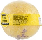 Beauty Jar Бомбочка для ванни Yellow Diamond With Grape Seed Oil Natural Bath Bomb - фото N2