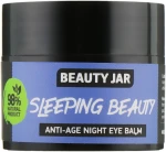 Beauty Jar Ночной антивозрастной бальзам вокруг глаз Sleeping Beauty Anti-Age Night Eye Balm - фото N2