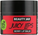 Beauty Jar Ягодный бальзам для губ «Juicy Lips» Berry Lip Balm - фото N2