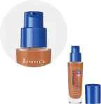 Rimmel Match Perfection Foundation SPF15 Тональный крем для лица SPF15 - фото N3