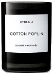 Byredo Ароматическая свеча Fragranced Candle Cotton Poplin