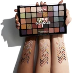 NYX Professional Makeup Ultimate Utopia Shadow Palette Summer 2020 Палетка тіней - фото N4