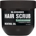 Mr.Scrubber Скраб для кожи головы с ментоловым маслом и кератином Menthol Oil Hair Scrub - фото N2