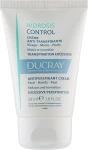 Ducray Кремовий антиперспірант для рук і ніг Hidrosis Control Antiperspirant Cream