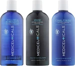 Mediceuticals Набір Healthy Hair Solutions Hair Repair (shm/250ml + cond/250ml + balm/250ml) - фото N3