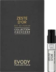 Evody Zeste d'Or Парфумована вода (пробник)