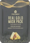 Pax Moly Маска тканинна з колоїдним золотом Real Gold Mask Pack