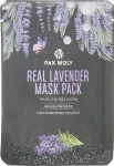 Pax Moly Маска тканевая с экстрактом лаванды Real Lavender Mask Pack