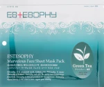 Estesophy Тканинна маска для обличчя Marvelous Sheet Green Tea Mask