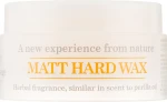 Erba Віск для волосся з матовим ефектом Classico Klarysage Hair Matt Hard Wax - фото N2