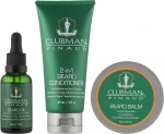 Clubman Pinaud Набір Beard 3 In 1 Trio (beard/cond/89ml + beard/balm/59g + beard/oli/30ml) - фото N2