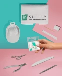 Shelly Набор перчаток для маникюра с эмульсией - фото N2