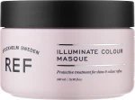 REF Маска для блеска окрашенных волос pH 3.5 Illuminate Colour Masque - фото N2