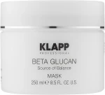 Klapp Маска для чувствительной кожи лица Beta Glucan Mask