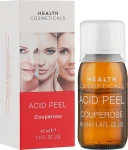 Klapp Зволожувальний фруктовий кислотний пілінг Health Cosmeticals Acid Peel Couperose - фото N2