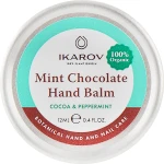 Ikarov М'ятно-шоколадний бальзам для рук - фото N3