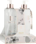 Grace Cole Набір для тіла "Неролі, груша та імбир" Boutique Neroli, Pear & Gingerlily Set (h/wsh 500ml + h/lot 500ml)