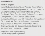 The Organic Pharmacy Антибактериальный гель для умывания с мятой Peppermint Facial Wash - фото N2