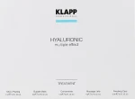 Klapp Набір Hyaluronic Treatment Set (peel/7ml + mask/8ml + lejjy/3g + cr/10ml)