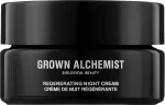 Grown Alchemist Facial Night Cream Regenerating Night Cream Neuro Peptide Violet