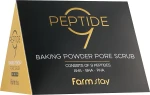 FarmStay Скраб з пептидним комплексом і амінокислотами Peptide 9 Baking Powder Pore Scrub - фото N3
