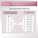 JNOWA Professional Стійка професійна крем-фарба для волосся Siena Chromatic Save - фото N5