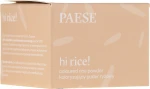 Paese Hi Rice Coloured Rice Powder Тонізувальна рисова пудра