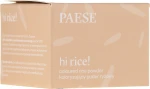 Paese Hi Rice Coloured Rice Powder Тонирующая рисовая пудра