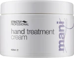 Strictly Professional Крем живильний для рук Mani Care Hand Treatment Cream