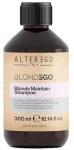 Шампунь проти жовтизни для освітленого волосся - Alter Ego Blondego Blonde Maintain Shampoo, 300 мл