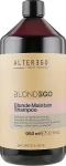 Шампунь проти жовтизни для освітленого волосся - Alter Ego Blondego Blonde Maintain Shampoo, 950 мл