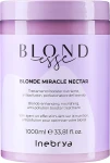 Inebrya Маска для волос оттенков блонд Blondesse Blonde Miracle Nectar - фото N3